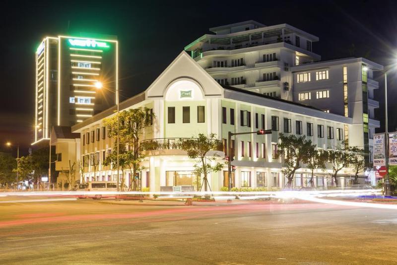 Emm Hotel Hue Exterior photo